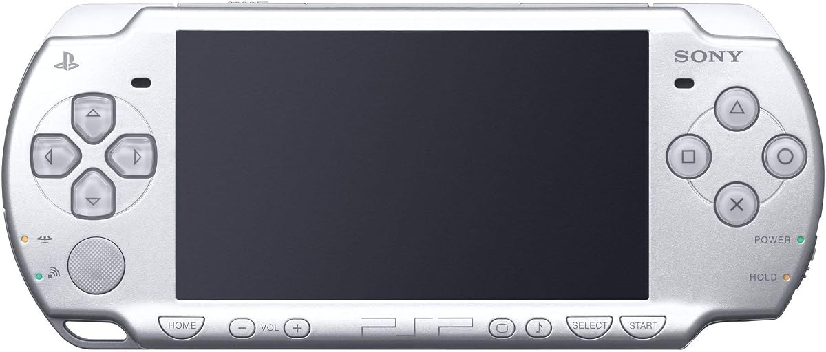 Sony Playstation Portable PSP 3000 Series Sistema de consola de juegos portátil (Mystic Silver) (renovado)