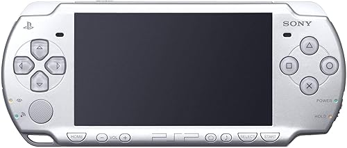 New Sony Playstation Portable PSP 3000 Series Handheld Gaming Console System (Renewed) (Mystic Silver)