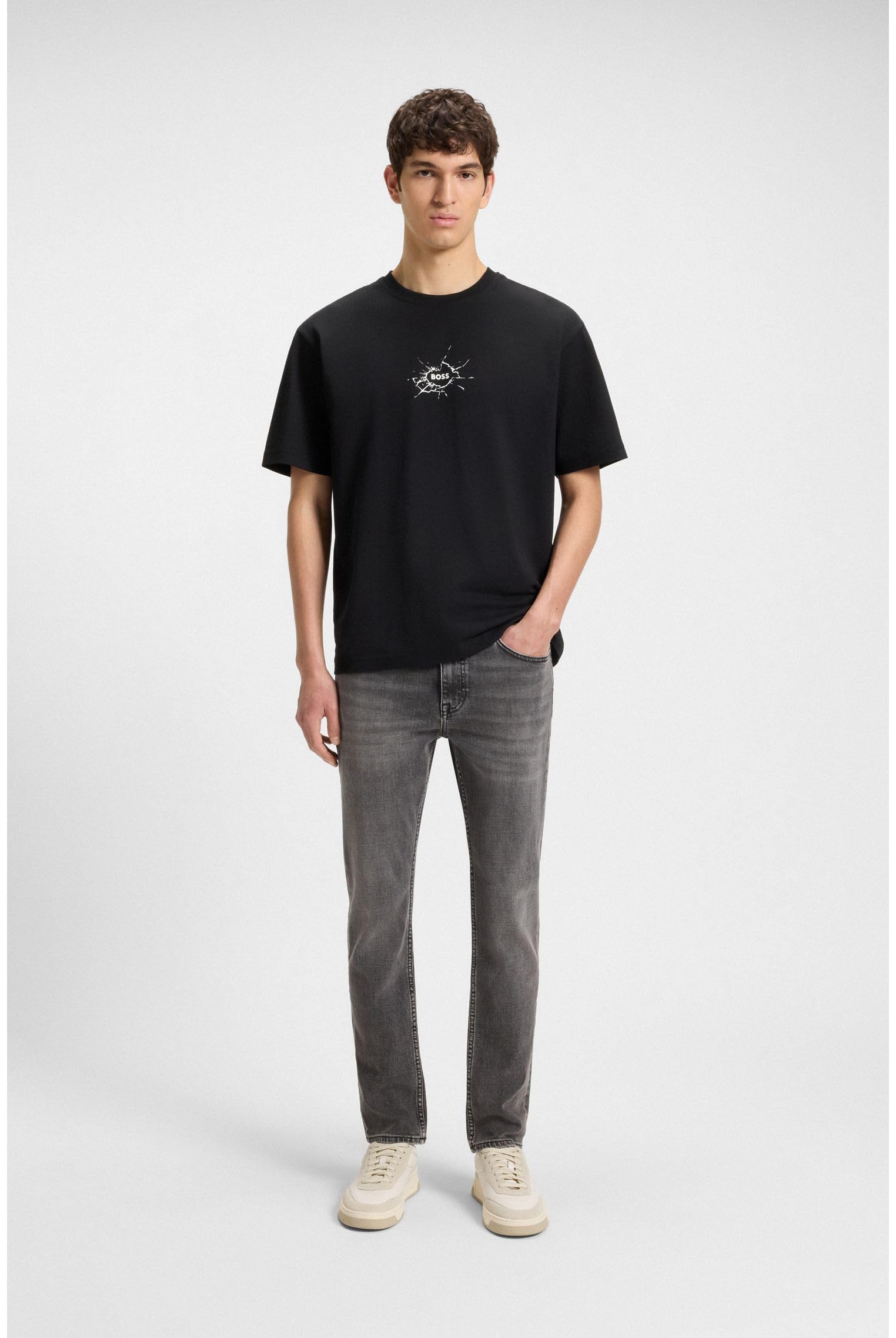 Boss Te_ Voyage Camiseta Hombres