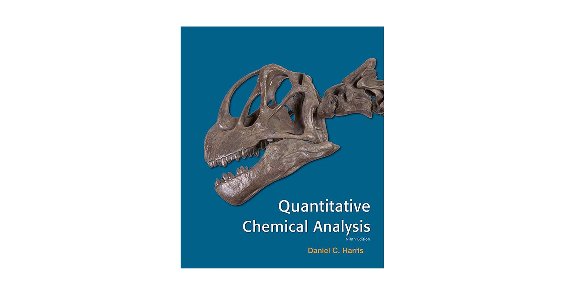 Amazon.com: Quantitative Chemical Analysis: 9781464135385