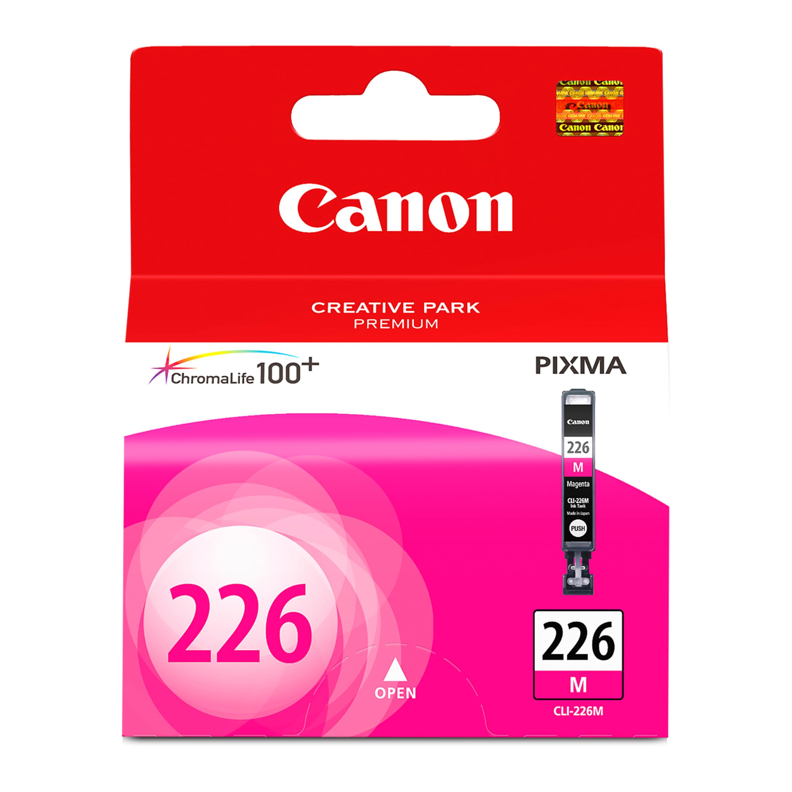 Canon CLI-226 ChromaLife 100+ Magenta Ink Tank (4548B001)