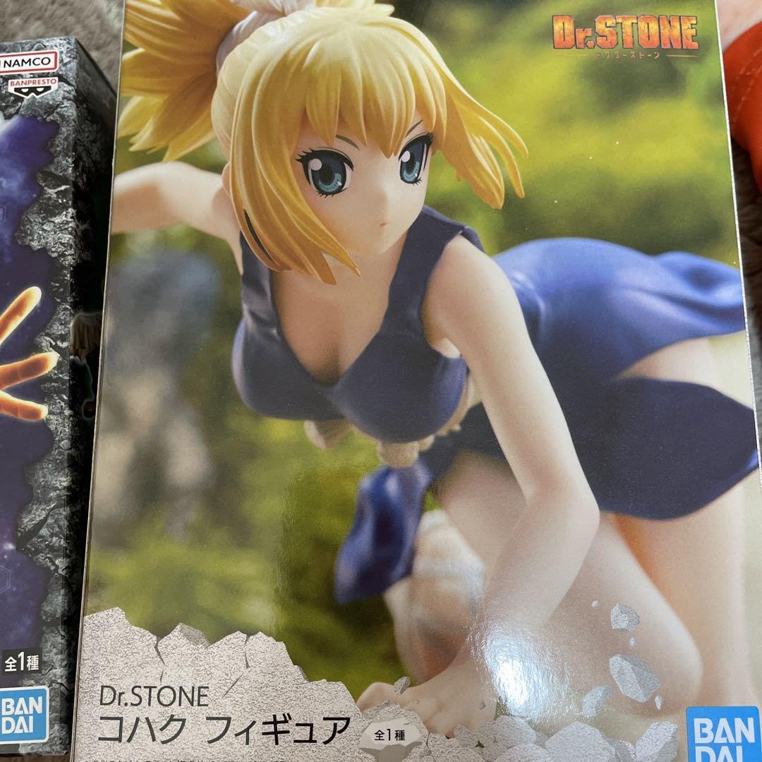 ドクターストーン 石神千空 七海龍水 コハク フィギュア5点セット 未開封 Amazon.co.jp: 中 Dr.STONE 石神千空 七海龍水 コハク