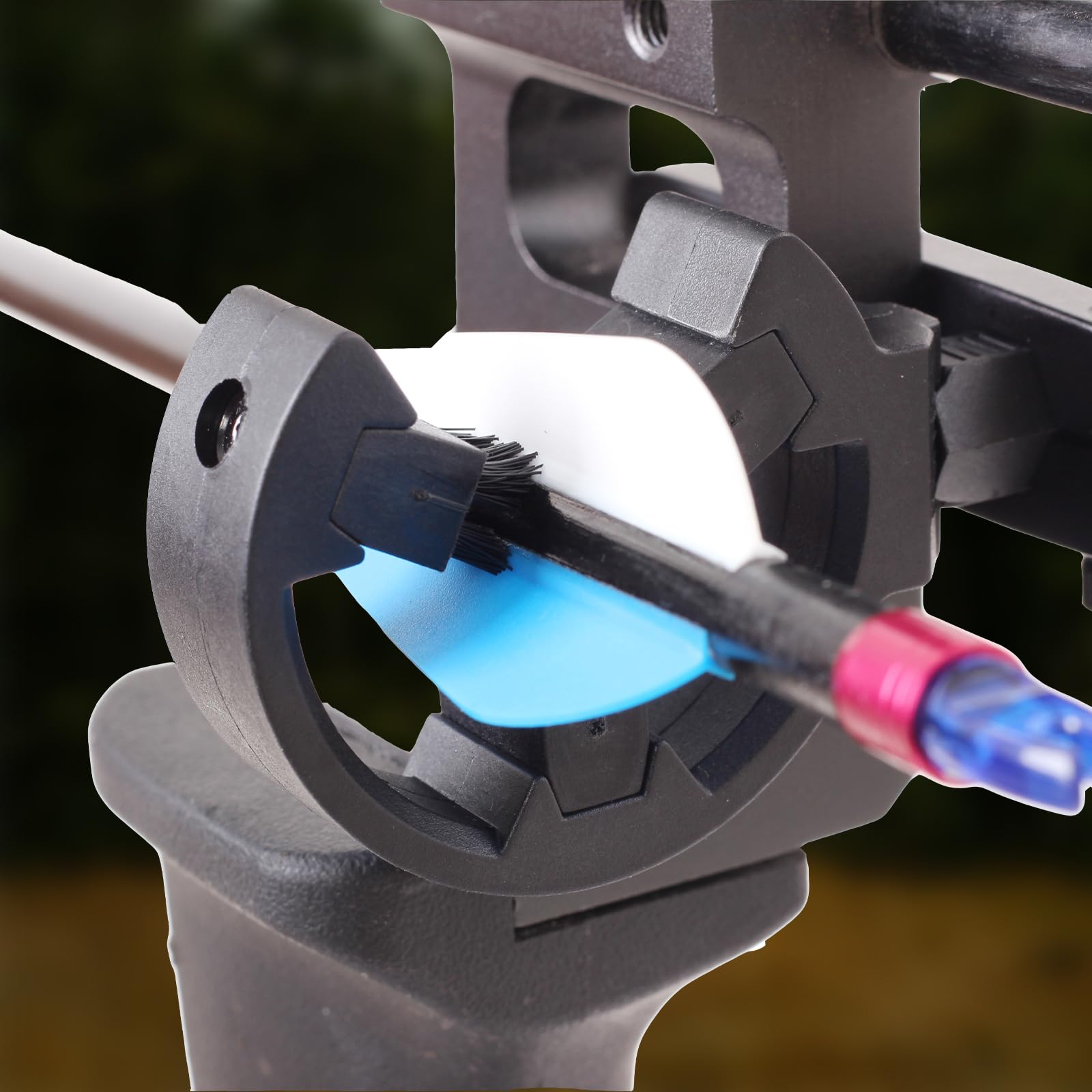 Carquois D'arc Recurve Lot De 3 Repose-flèches Pour Arc (recourbé/composé) - Main Droite - Plastique Robuste - Neuf Arrow Flash
