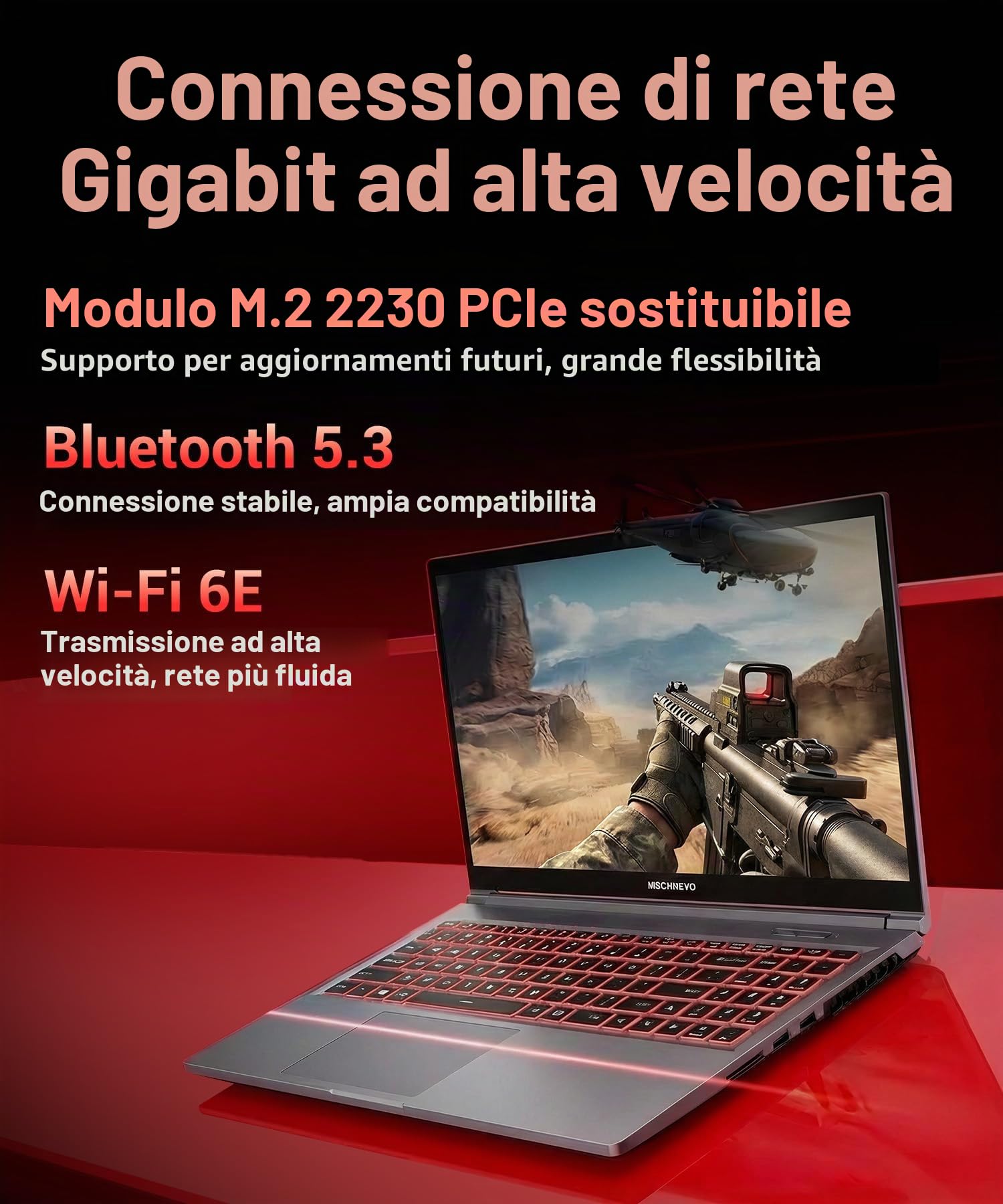Gaming-Laptop 15,6-Zoll, 165Hz IPS-Display, Ryzen 7 8745HS (bis zu 4,9 GHz), RTX 4050, 24 GB DDR5, 512 GB SSD, Backlit-Tastatur, Leistungsstarkes E-Sport-Notebook für Gamer und Kreativprofis