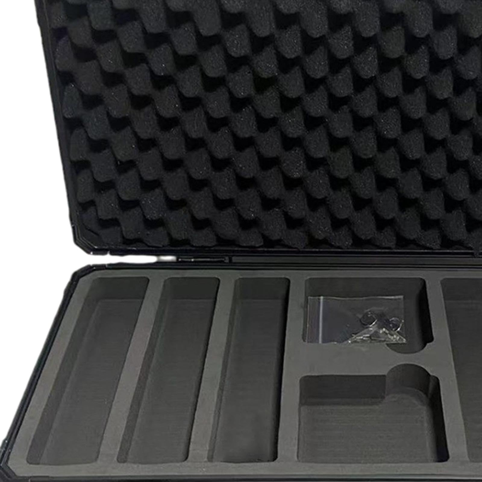 Mallette Jetons Boîte Aluminium Alliage Rangement Carte Jeu avec EVA Amortissant et Organisation Rigoureuse Adaptée Aux Déplacements Bureau Détente Ma, Capacité de 300 Puces