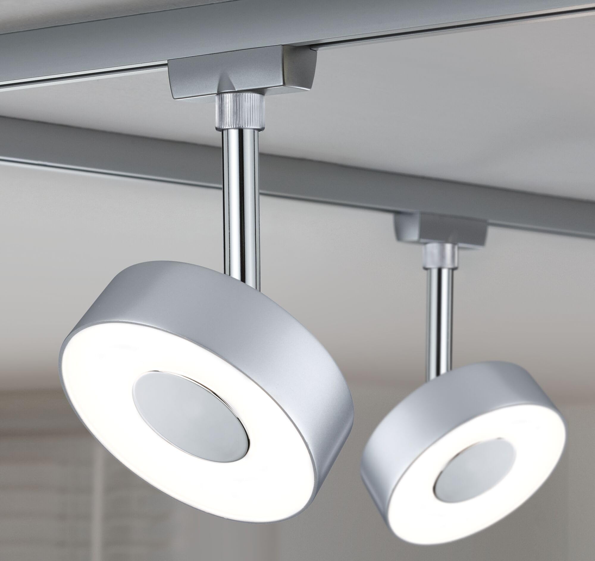 Paulmann Hochvolt-Schienensystem-Leuchte URail 5W LED Chrom (matt)