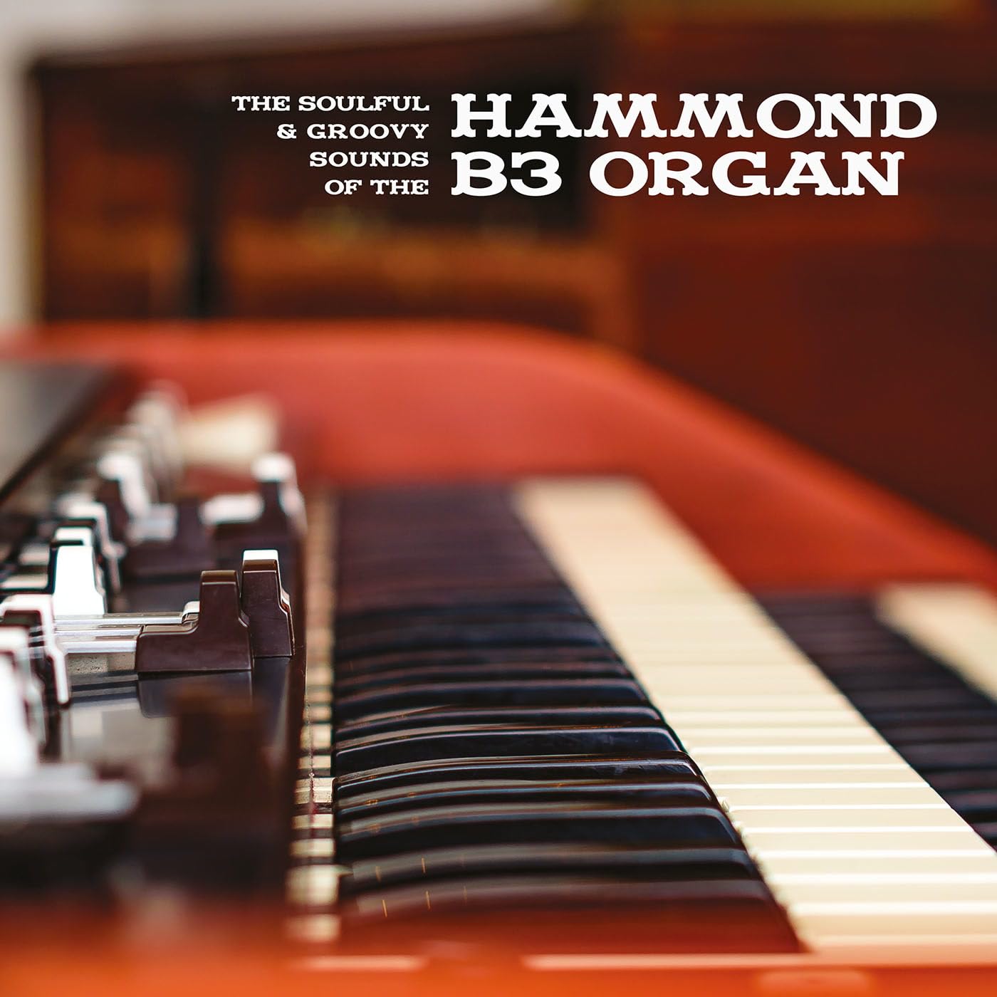 Various Artists Soulful & Groovy Sounds of the Hammond B3 Organ LP Vinyl PTR066