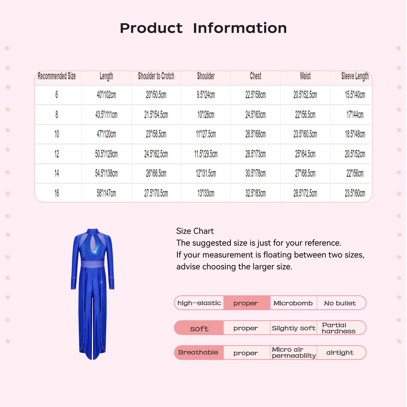 Oyolan Bambini Unitard Danza Lirica Maniche Lunghe Lucido Bambine Body Ginnastica Ritmica Body Danza Classica Completo Contemporanea Bambine