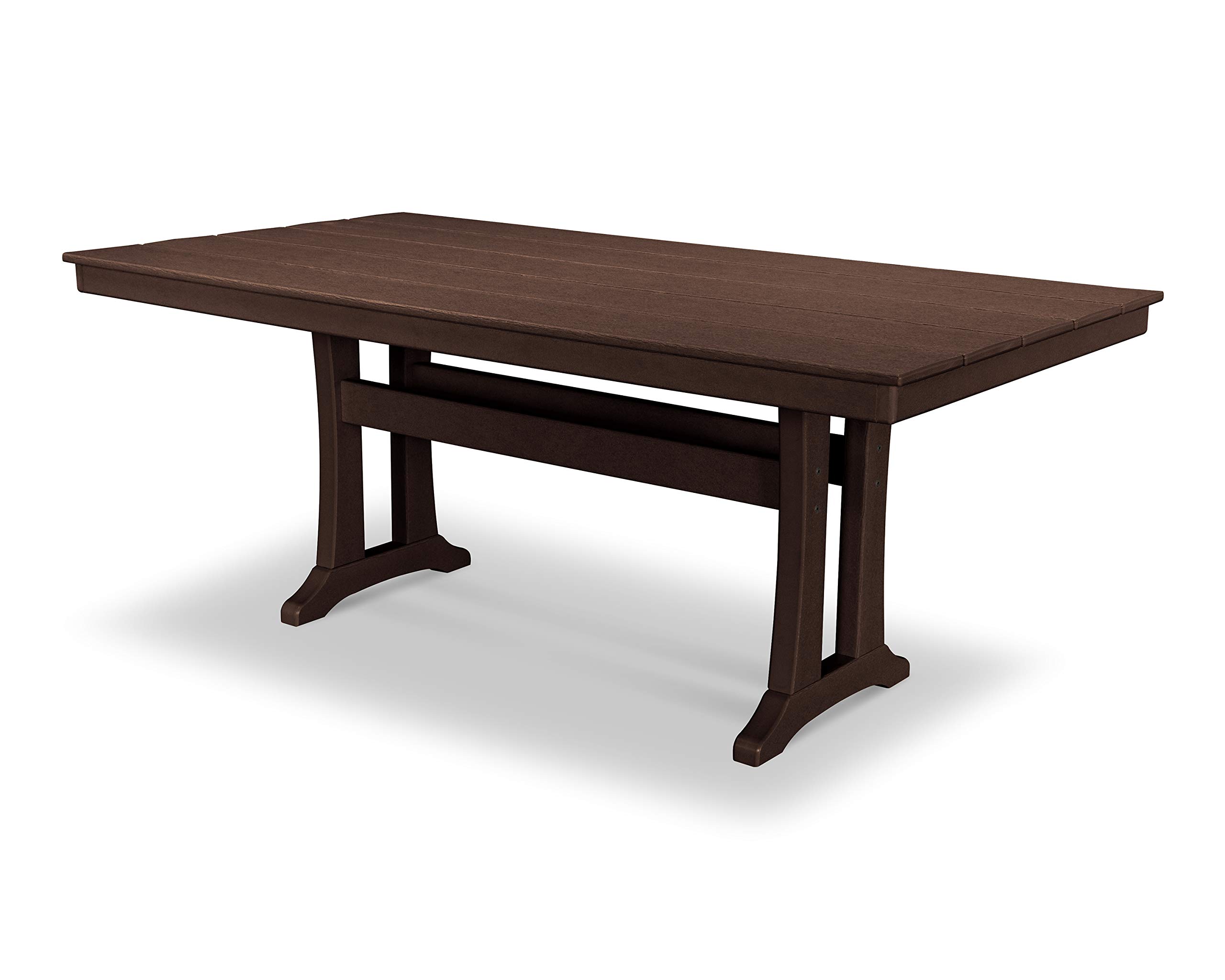 POLYWOOD® Tables Dining Table, Mahogany
