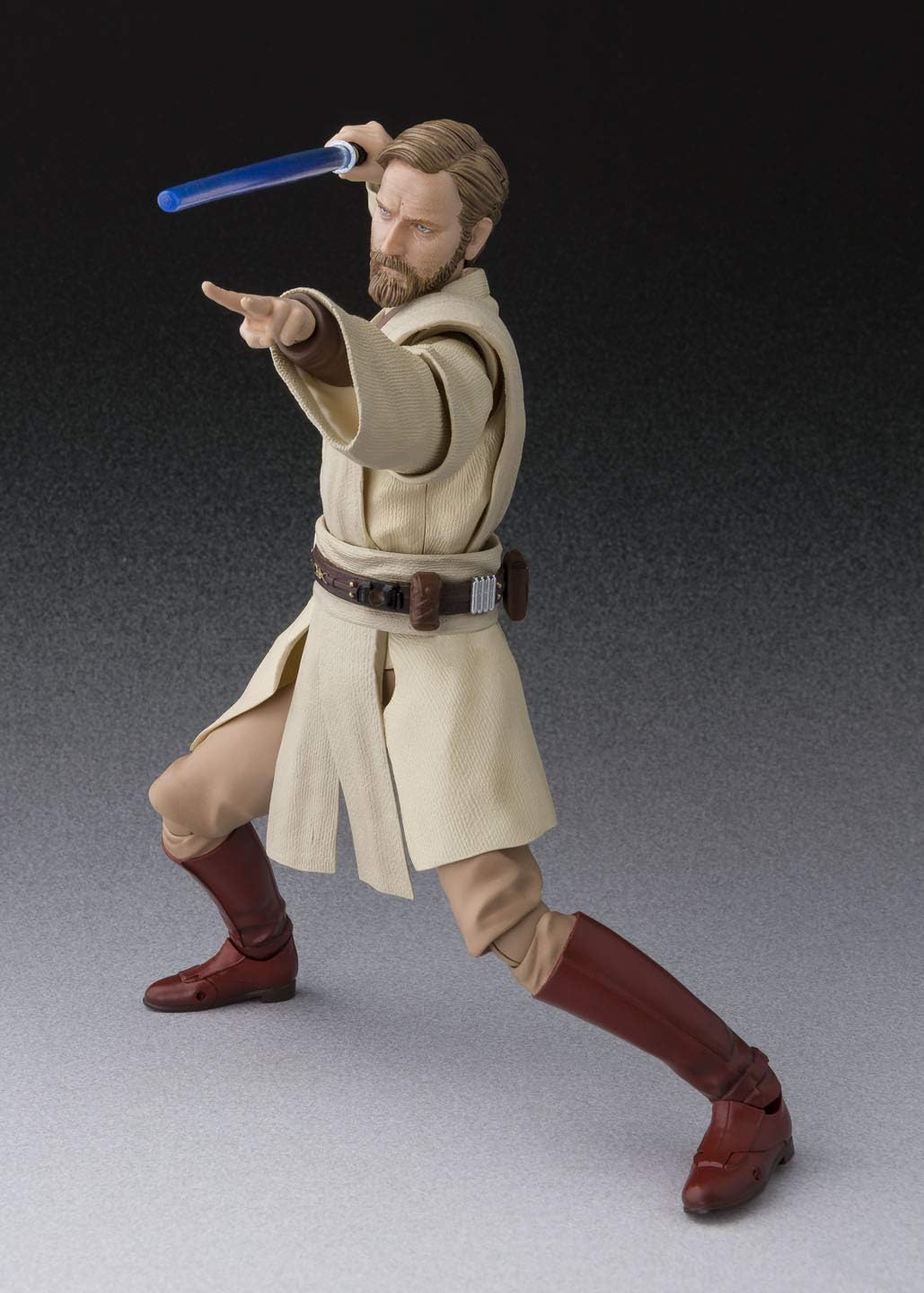 BANDAI SPIRITS S.H. Figuarts Star Wars OBI-Wan Kenobi (Star ​​Wars: Revenge of The Sith) About 150mm ABS & PVC Painted Action Figure
