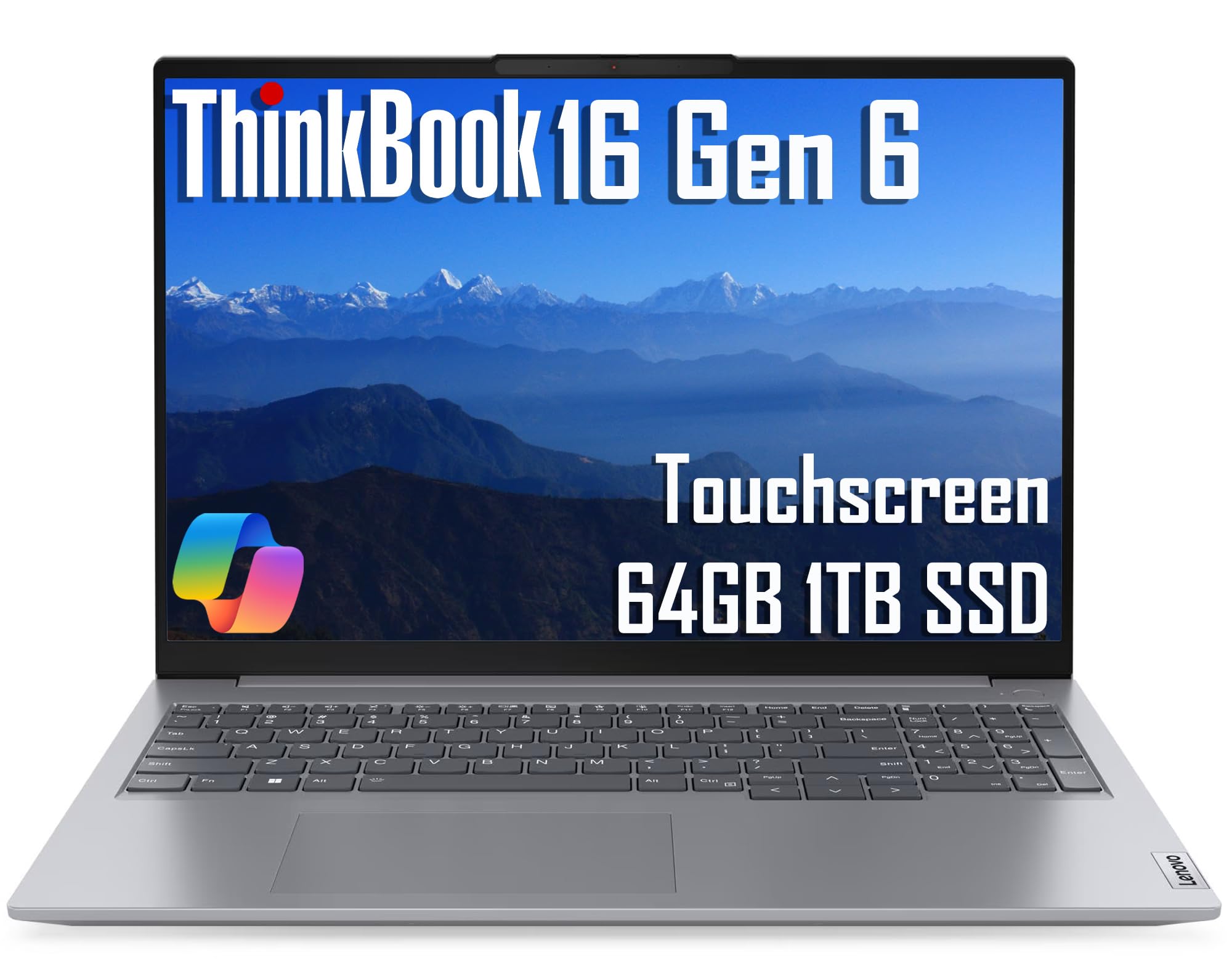 Lenovo ThinkBook 16 Gen 6 Business Laptop (16