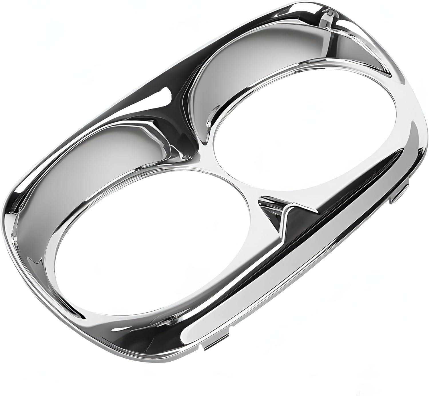 Moto fairing Headlight Trim Bezel Outer Fairing Cowl Fits For Harley Road Glide 1998 1999 2000 2001 2002 2003 2004 2005 2006 2007 2008 2009 2010 2011 2012 2013 fairing kit Chrome