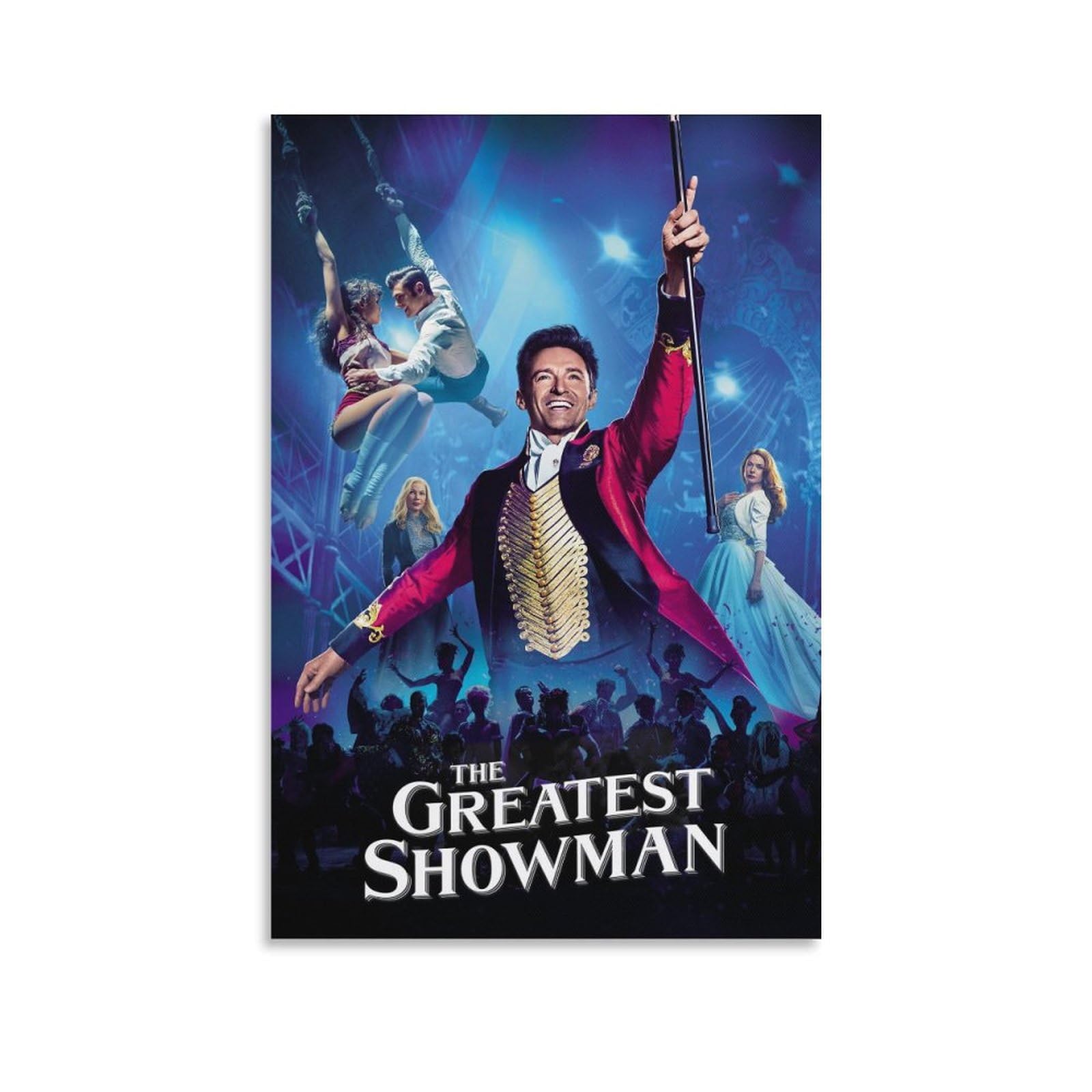 The Greatest Showman Music Movie Poster HD Canvas Prints Wall Art Room Aesthetics Decor 20x30inch(50x75cm)