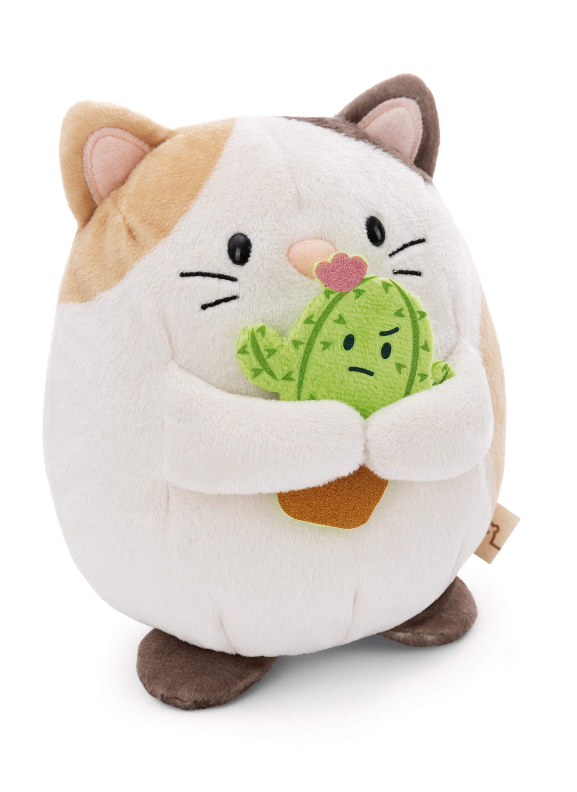 NICI mymochi przytulanka KOT Angy z kaktusem 27cm
