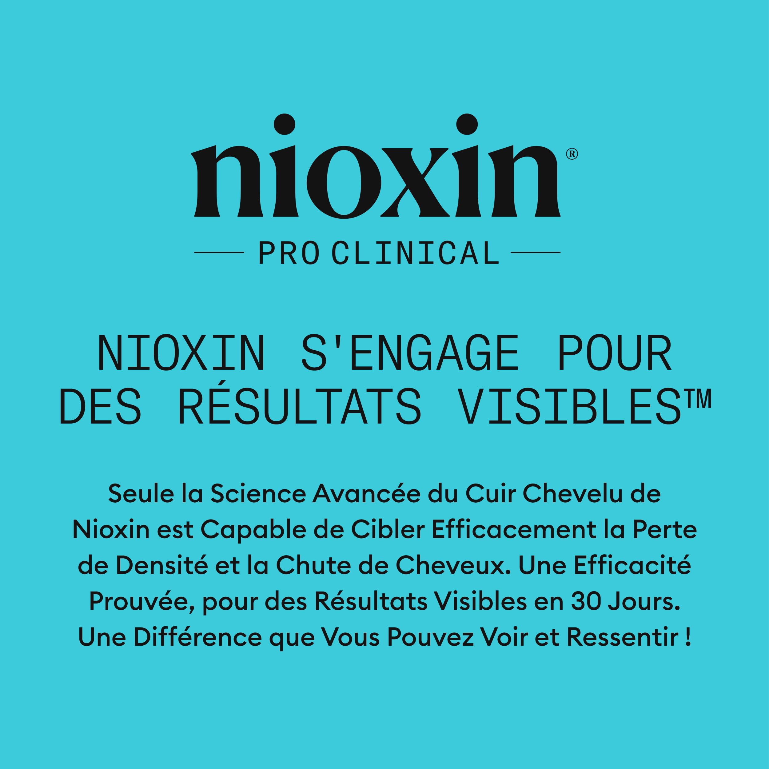 NIOXIN System 3 - pour Cheveux Colorés, Secs et Abîmés, Chute Modérée - Kit/Shampoing/Après-Shampoing/Soin pour Cuir Chevelu