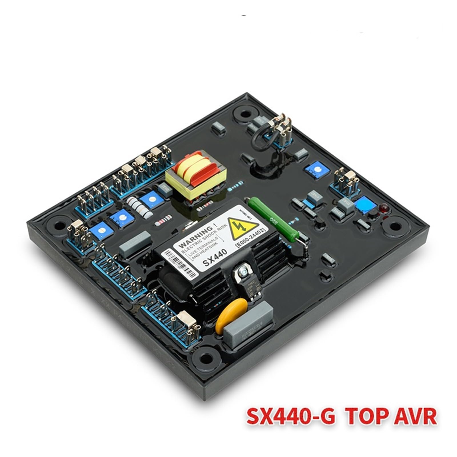 1 pz SX440 AS440 SX460 Generatore AVR Regolatore di Tensione Modulo Controllo stabilizzatore Automatico Parti del generatore(Sx460)