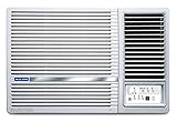 Blue Star 1.5 Ton 5 Star Inverter Window AC (Copper, Turbo Cool, Fan Modes-Auto/High/Medium/Low, Hydrophilic Blue Fins, Dust Filters, Self-Diagnosis, WID518L, White) 2024 + 5 Star