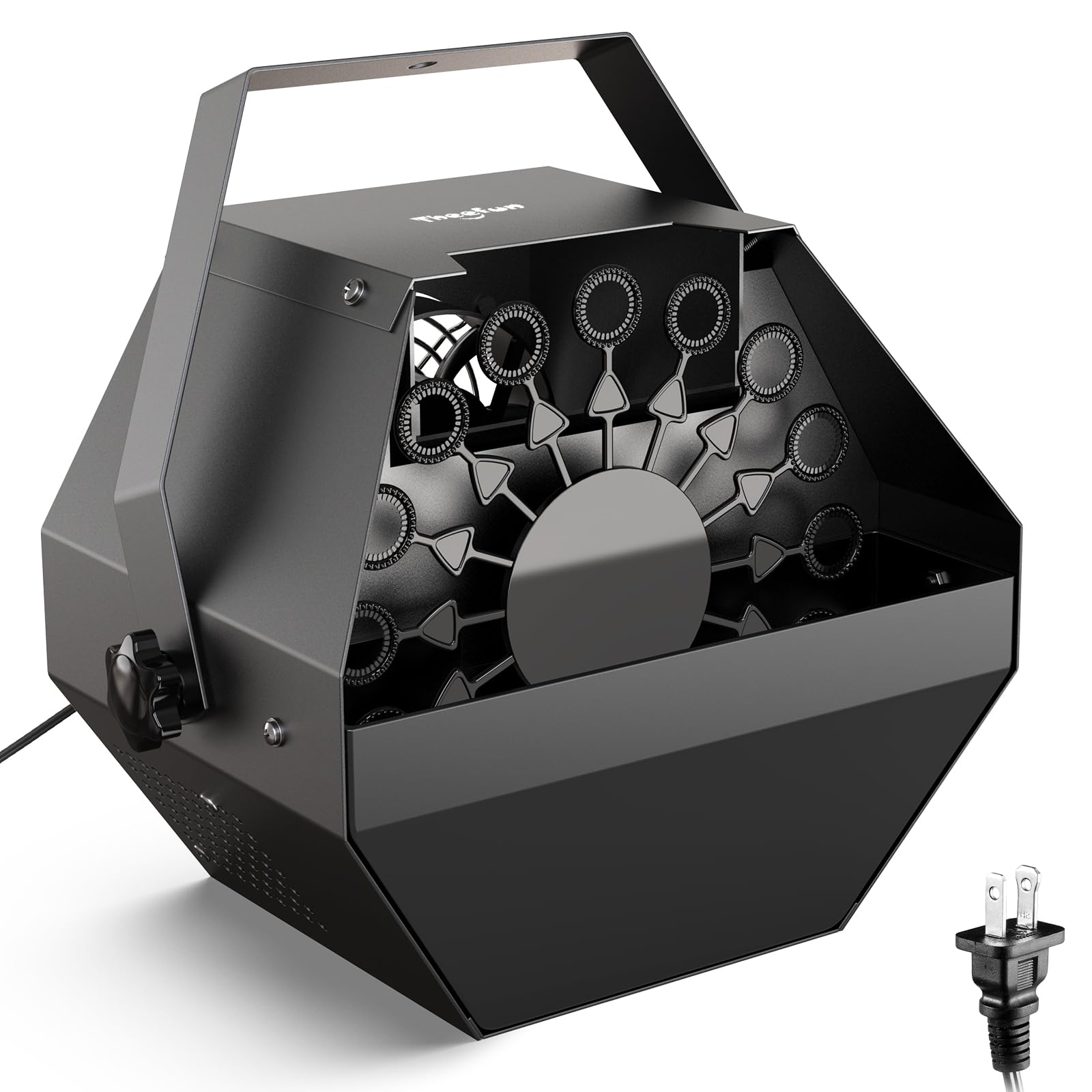 Amazon.com: Theefun Bubble Machine 750ML Manual Control Metal