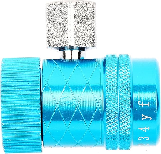 Acopladores Rápido R1234yf SCITOO, Adaptador AC Alta/Baja Presión para Aire Acondicionado miniatura 7