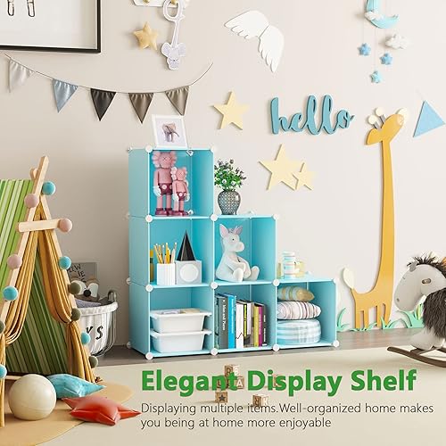 Vista 63 de C&Ahome - Organizador de clóset de almacenamiento para que lo montes tú mismo, Plástico, Negro