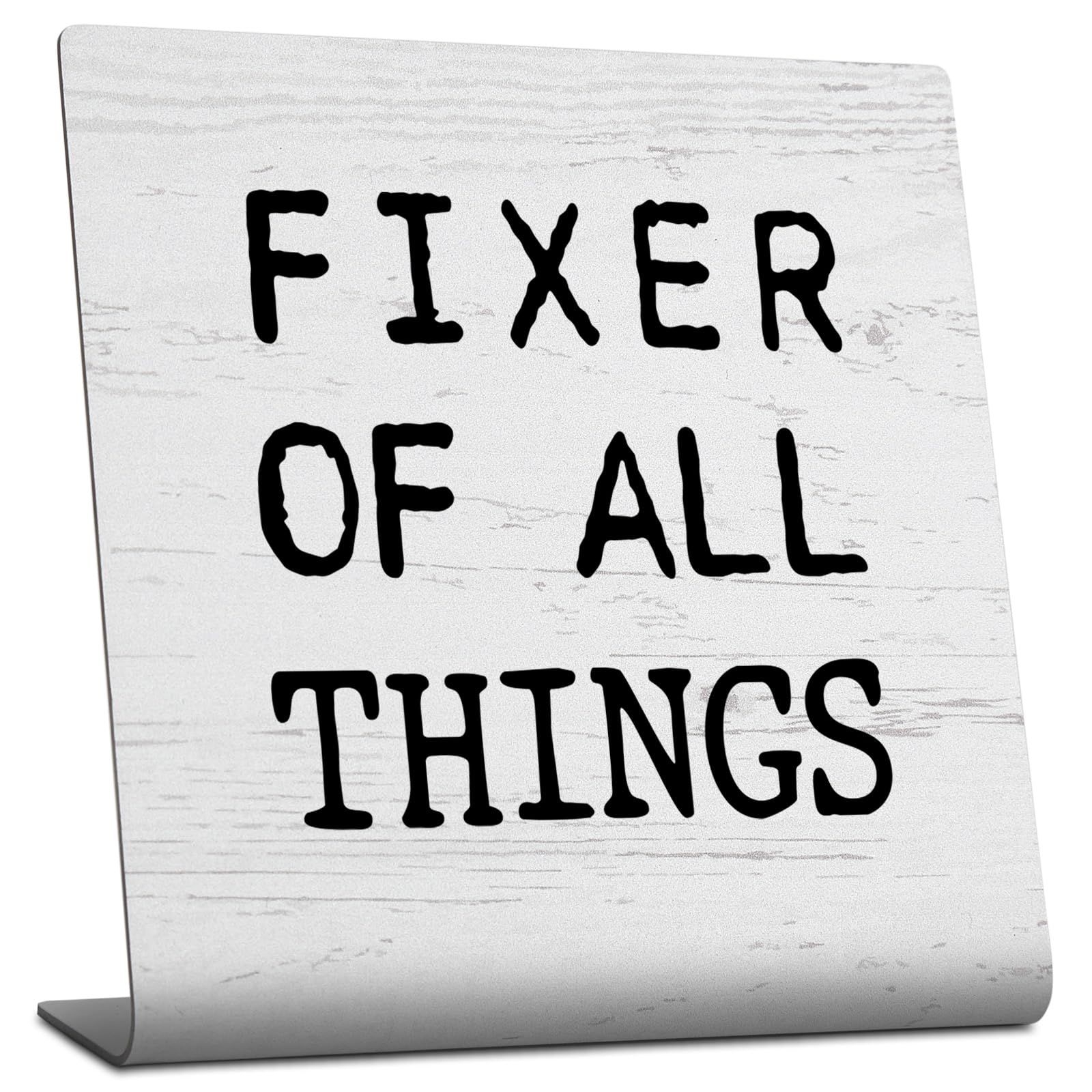 Lasuroa 6 Stück Lustige Schreibtischschilder | Humorvolle Bürodekoration Gelb