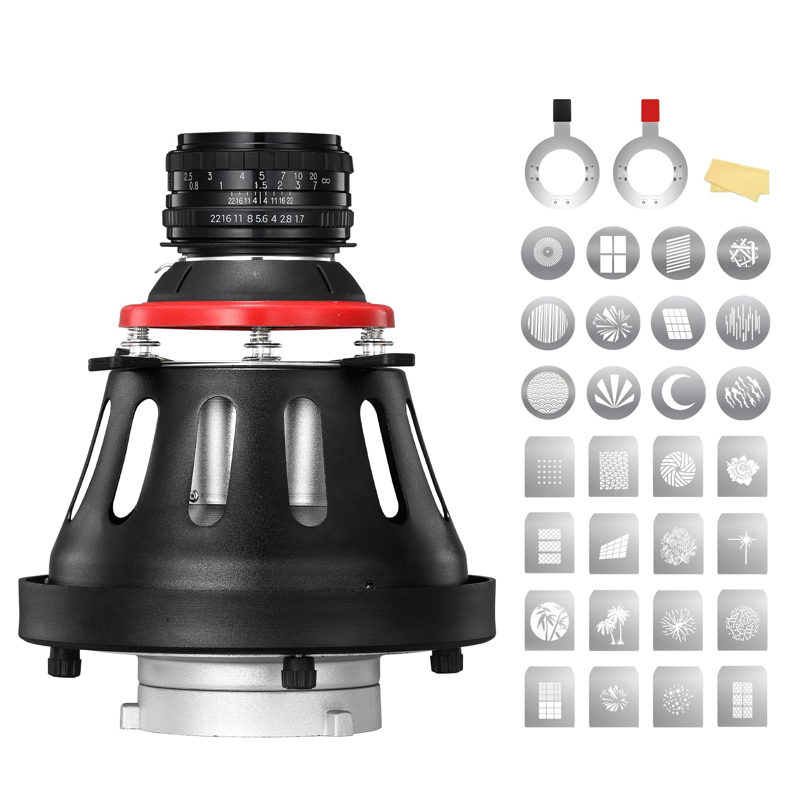 SOONPHO コニカルスヌート OT1 PROII SOONPHO OT1 PRO II フォーカルコンシカルスノート 写真光学コンデンサ