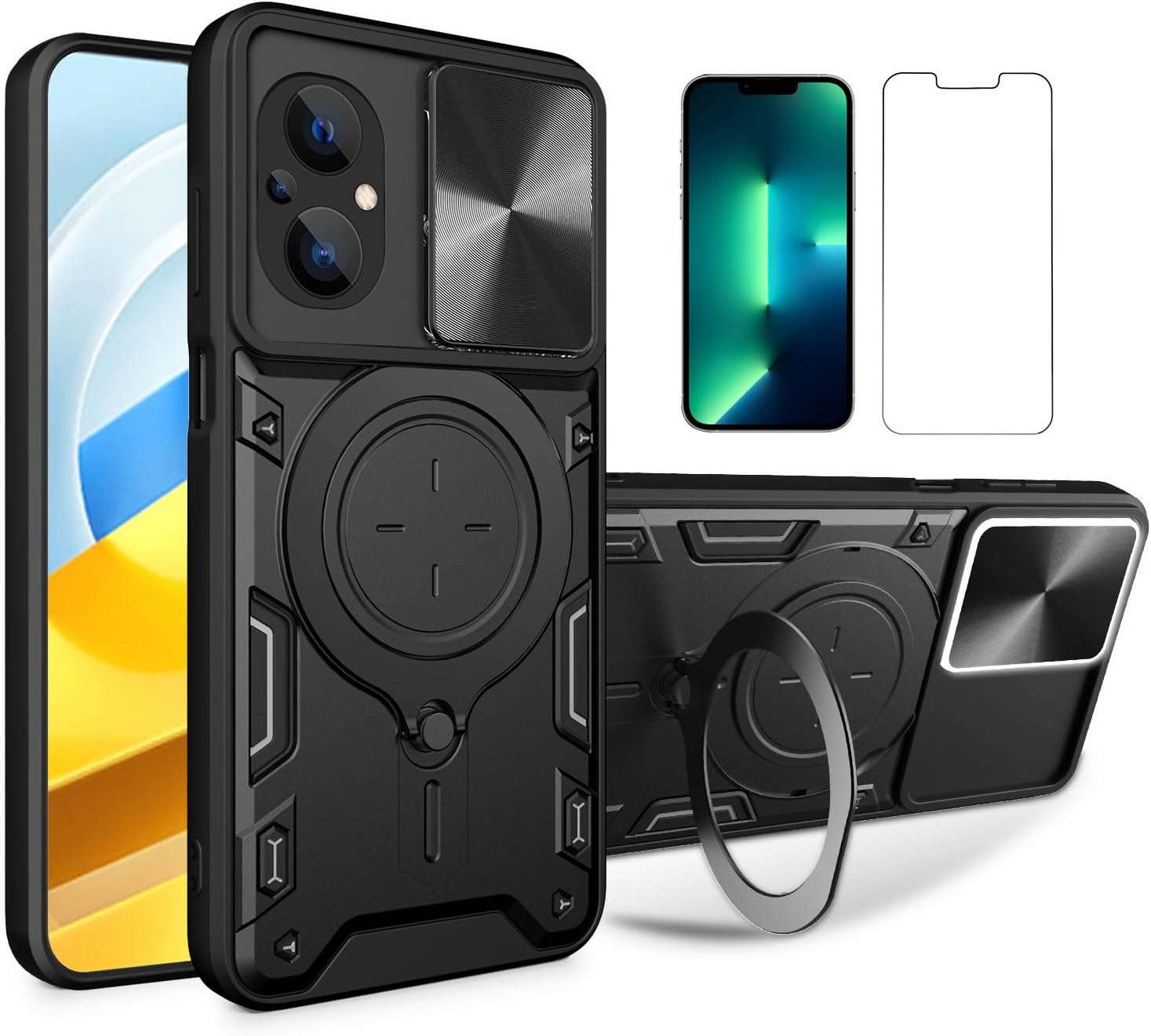 Cover Magnetica Per Xiaomi 13T / 13T Pro 5G Compatibile Con - Foto 3