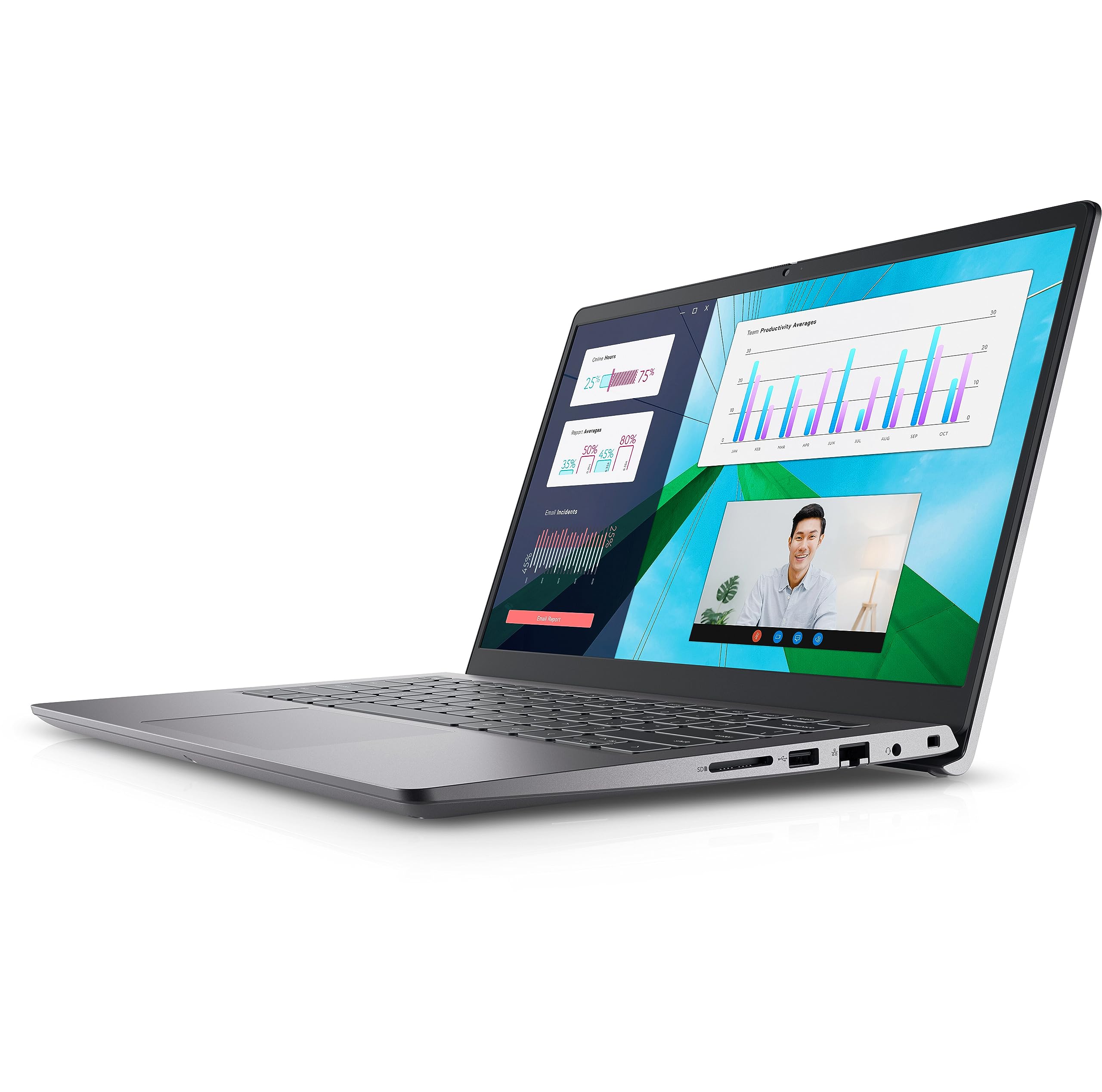 Amazon.com: Dell Vostro 14 3000 3420 14 吋FHD 商用筆記型電腦
