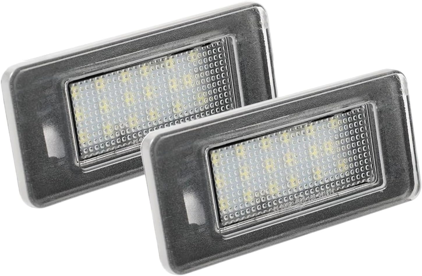 Licence Lamp Replacement For Nissan For Serena 2016 2017 2018 2019 For Altima For L37 For Rogue 2021 2022 2023 2024 2X License Number Plate Light LED