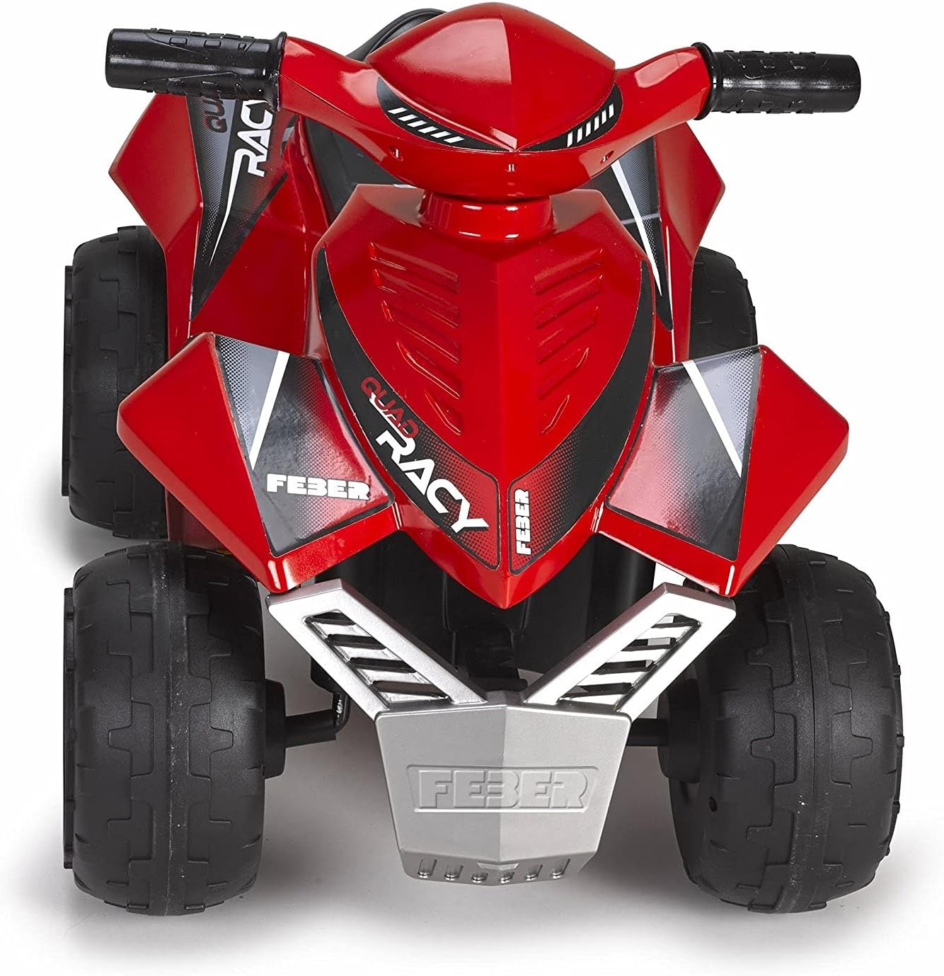 FEBER Quad Racy 6V: Voiture Électrique pour Enfants 18 Mois-3 Ans - Sécurité & Stabilité Accrues - Description