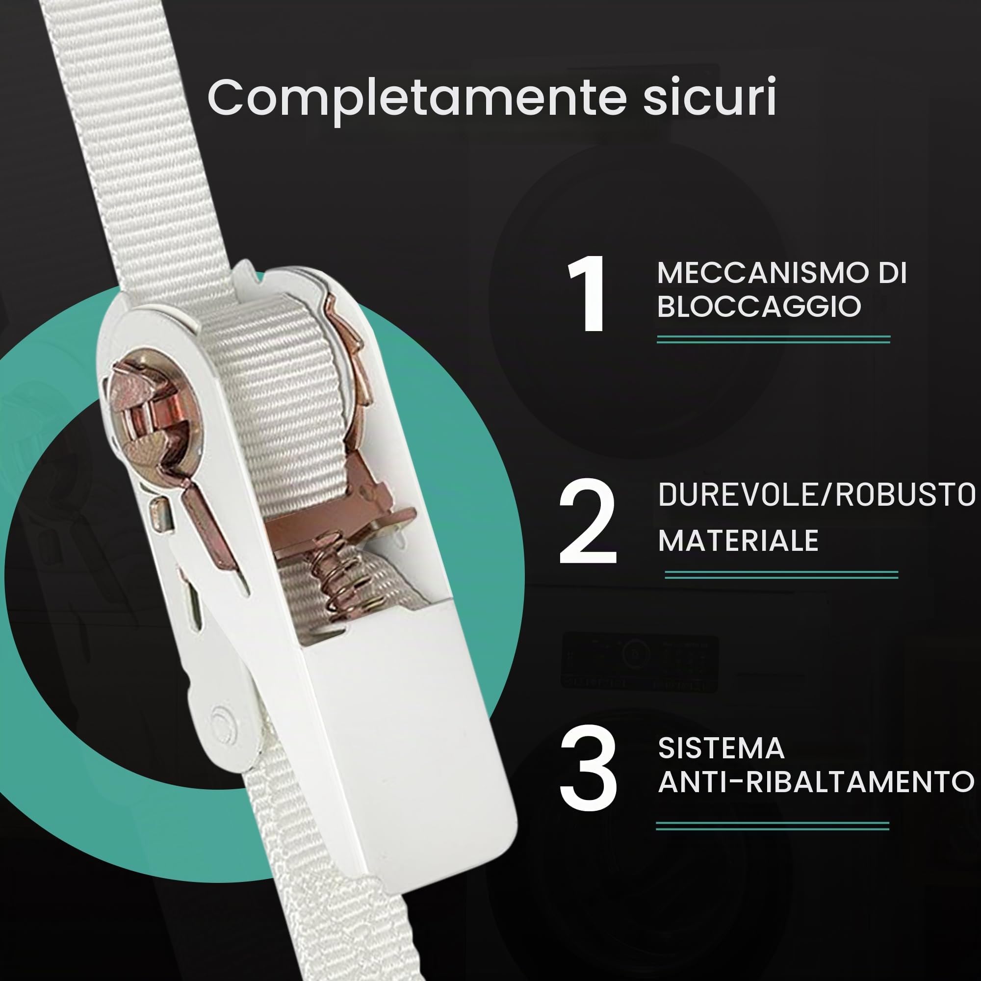 Hd-Line - Kit di montaggio universale - Per lavatrici e asciugatrici, con ripiano estraibile, anti-vibrazione e anti-ribaltamento, Dimensioni (60x60x6,8 cm, fino a 15 kg)