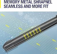 Vista 6 de Escobillas Limpiaparabrisas de Repuesto Para TOYOTA 4Runner 2024 2023 2022 2021 2020 2019 2018 2017 2016 2015 2014 2013 2012 2011 2010 (Juego de 3)