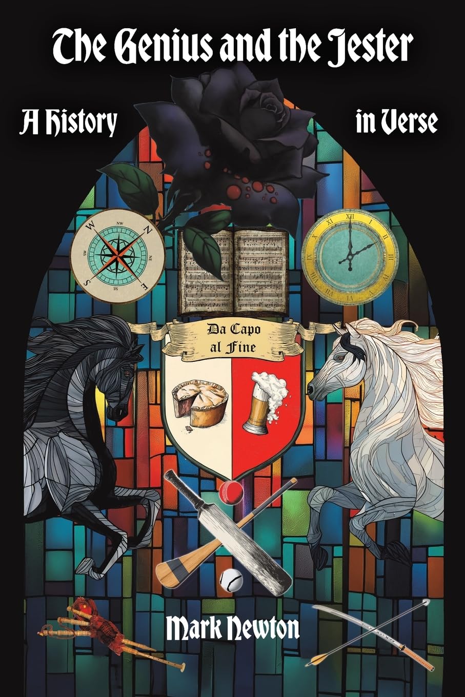 The Genius and the Jester: A History in Verse