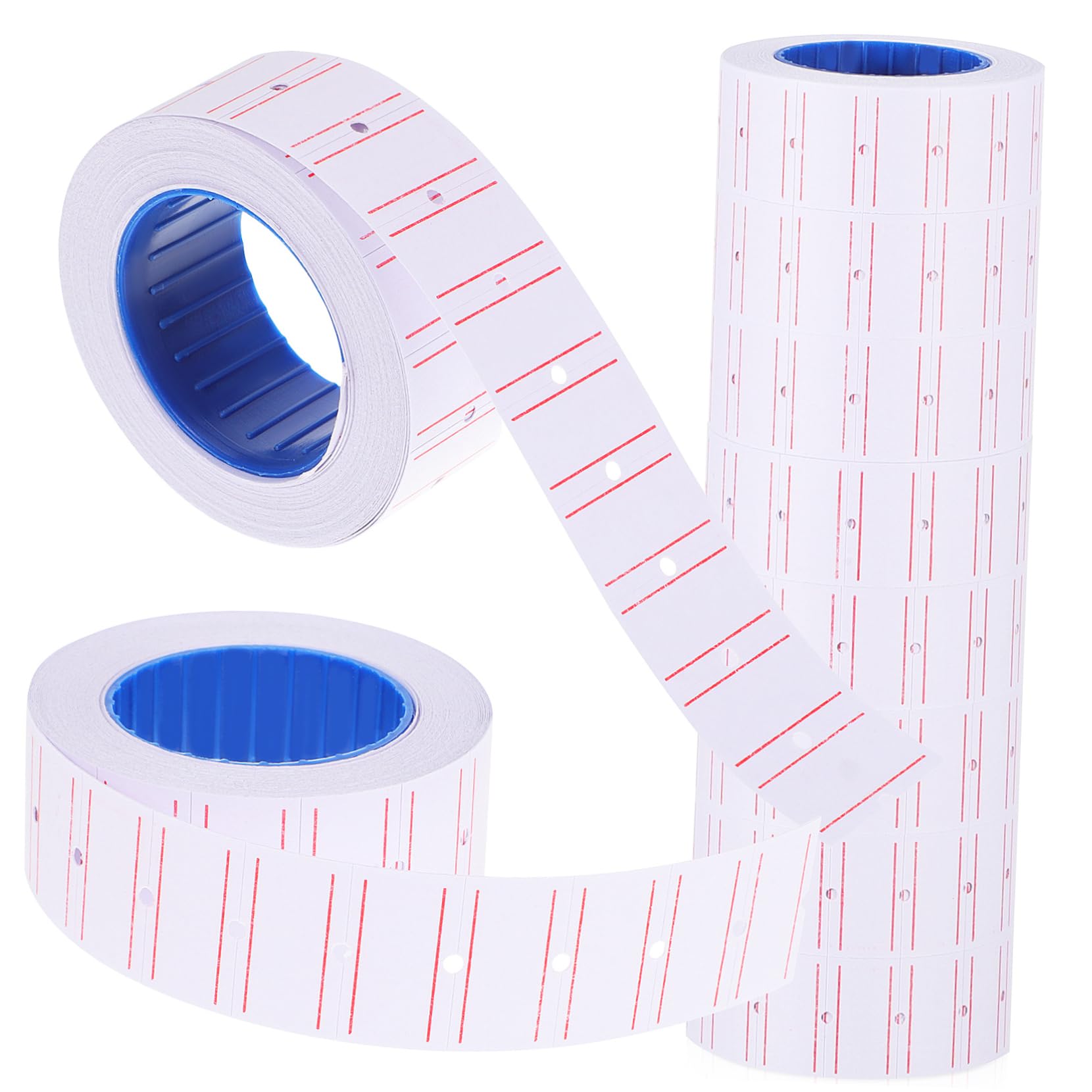 OFFSCH Retail Shop Tags 10 Rolls of 550 Stickers Sale Tags Strong Adhesive Marking Labels for Crochet Items