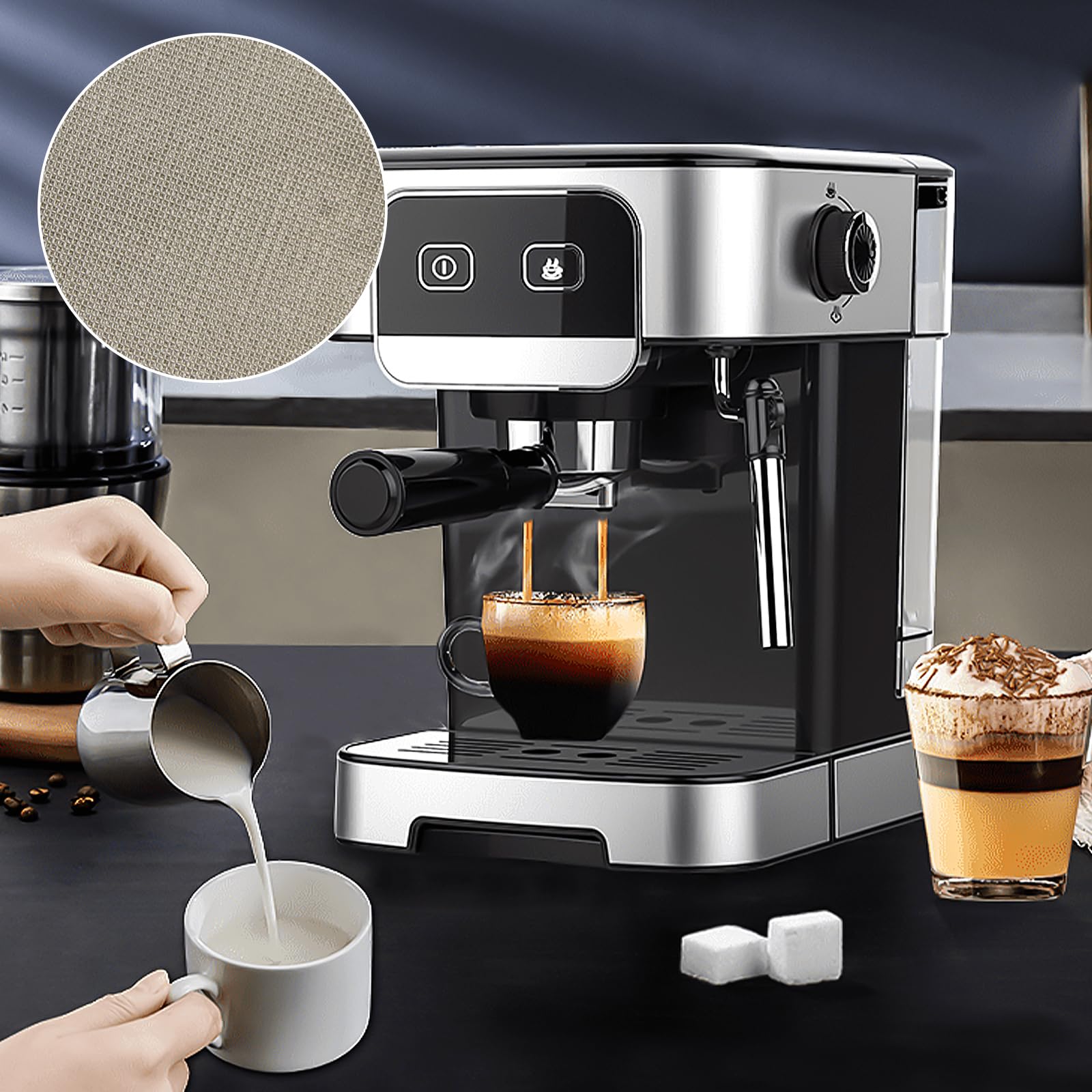 Schermo per Caffè Espresso, 2 Pezzi Schermo Portafilter | FindTheDeal