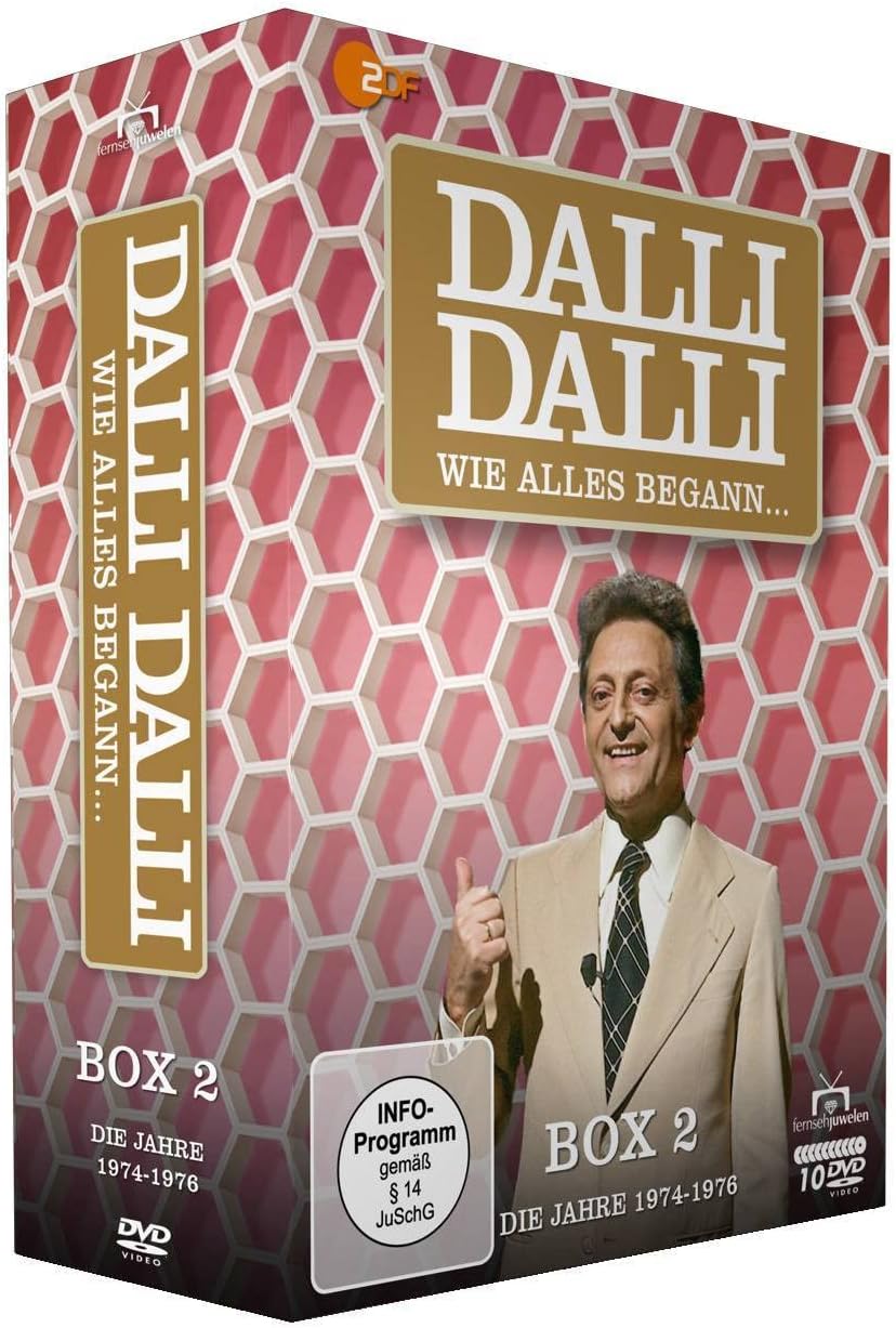 Dalli Dalli - Box 2: Die Jahre 1974-1976 (27 Sendungen) (Fernsehjuwelen) (10 DVDs)
