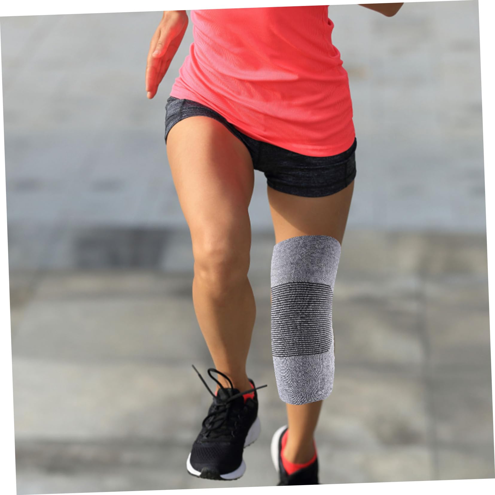 BESPORTBLE 2pcs Sports Knee Pads Warm and Comfortable Knee Sleeves for Outdoor Activities Elastic for Joint Support for Athletes Office Workers and Seniors