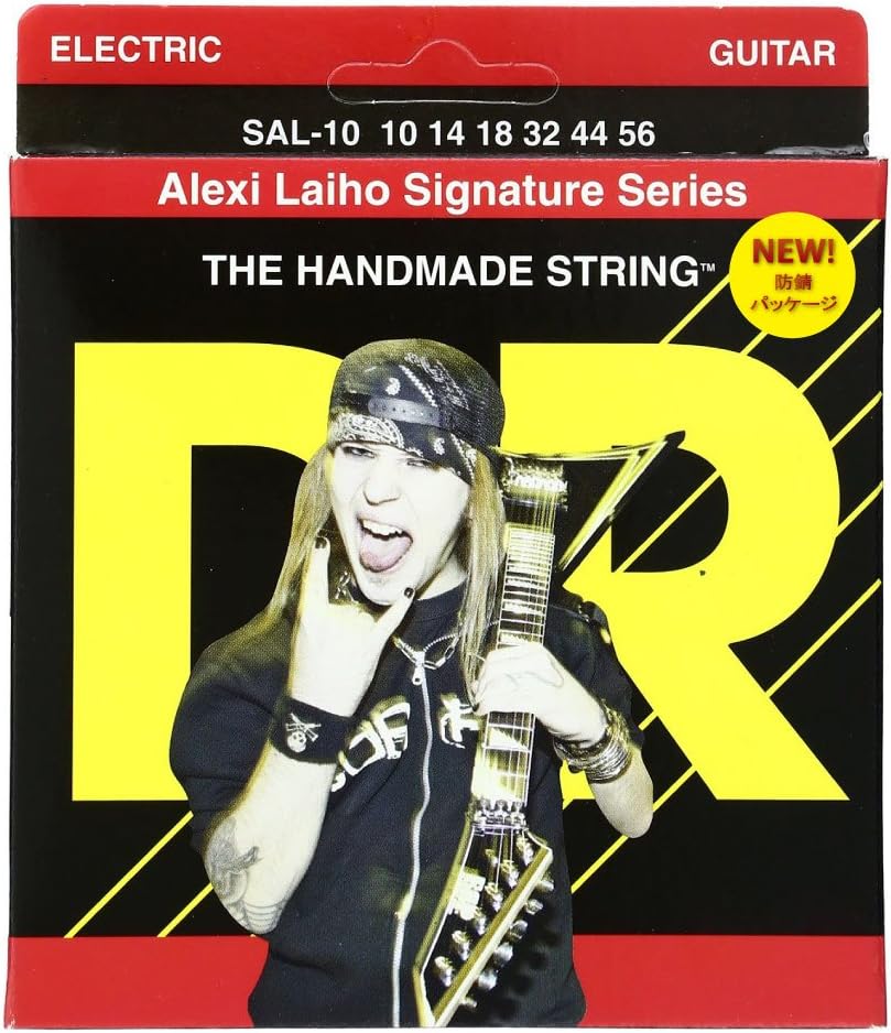 DR Strings Alexi Laiho Signature Guitar Strings - Medium Heavy