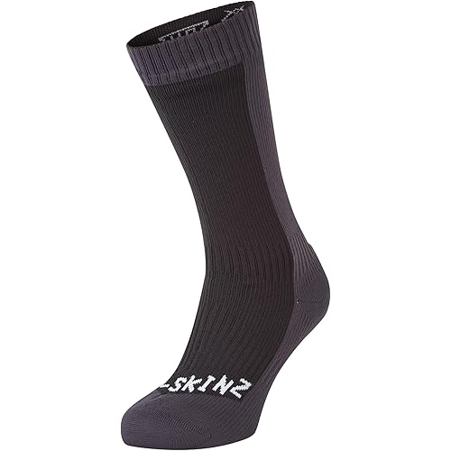SEALSKINZ Starston Waterproof Cold Weather Mid Length Sock.
