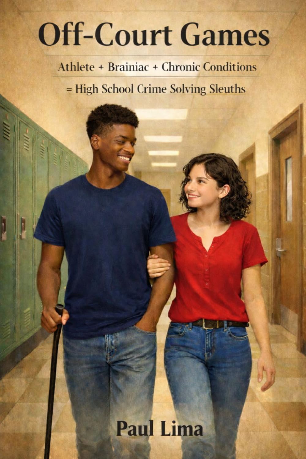 Off-Court Games: Athlete + Brainiac + Chronic Conditions = High School Crime Solving Sleuths
