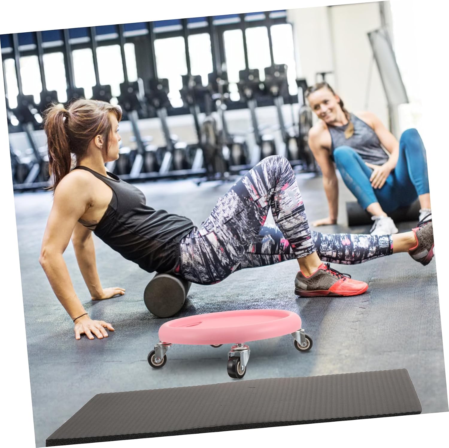 Sliding Core Discs Fitness Equipment Set for Abdominal Training Silent Multi-Function Workout Sliders for Home Gym Dual-Sided Pads Suitable for Women and Men Random Color