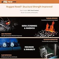 Vista 3 de Brazo de control Nakamoto 54500-1HM0B para Nissan MARCH/MICRA 2010-2015