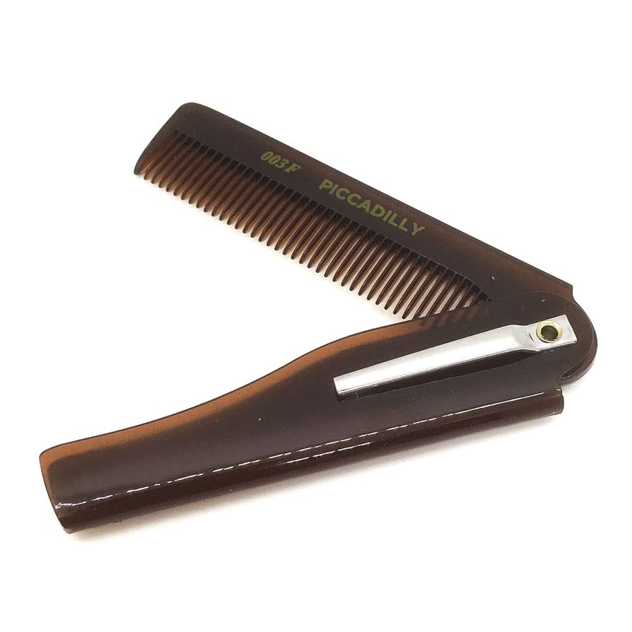 Amazon | ピカデリー・フォールディングポケットコーム｜櫛
