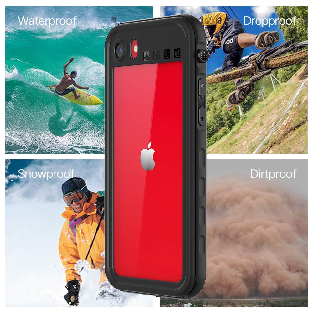 Custodia Impermeabile Lanhiem Per IPhone 7/8/SE - IP68 Con Protezione 360°