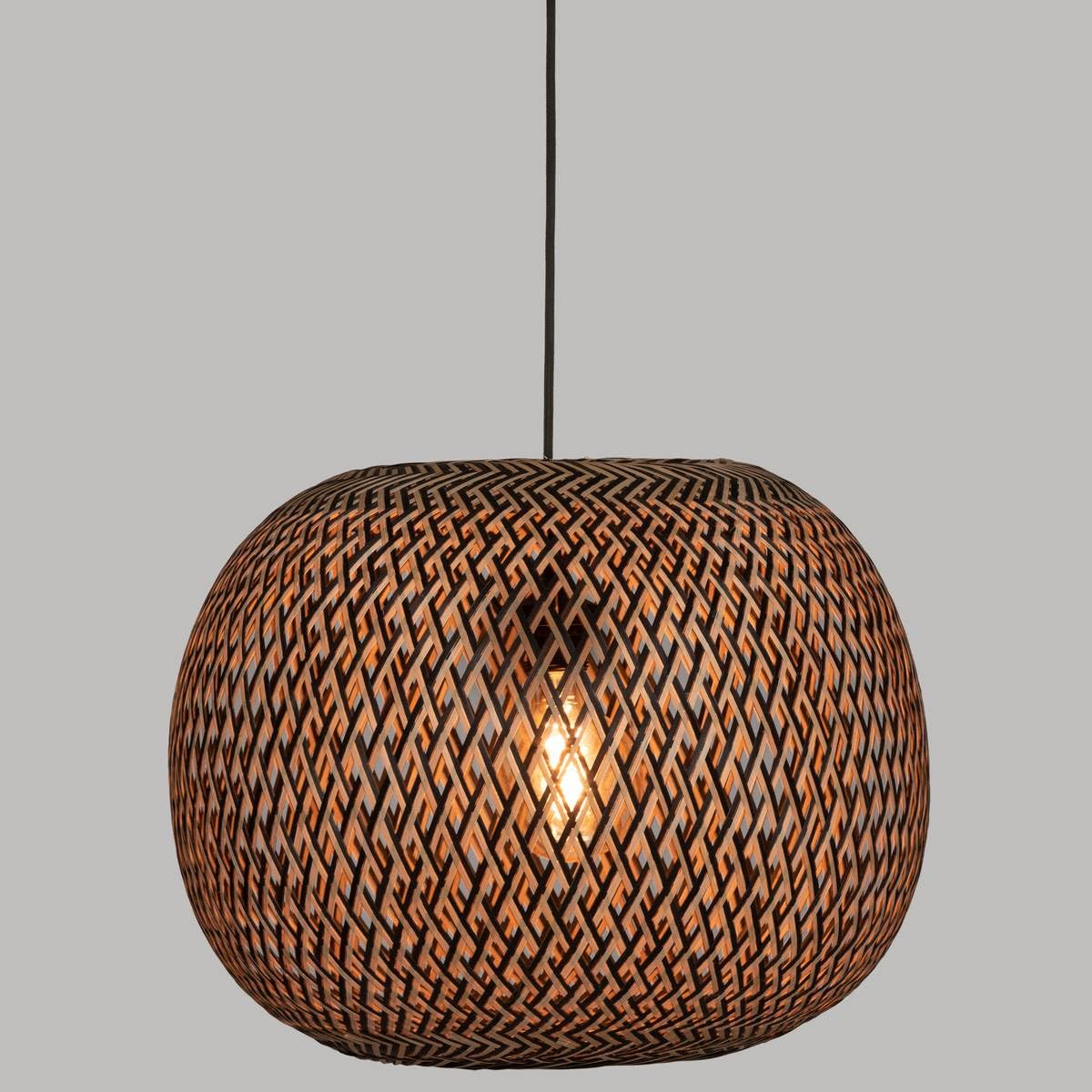 Atmosphera Sinai - Lámpara de techo (bambú D45 cm)