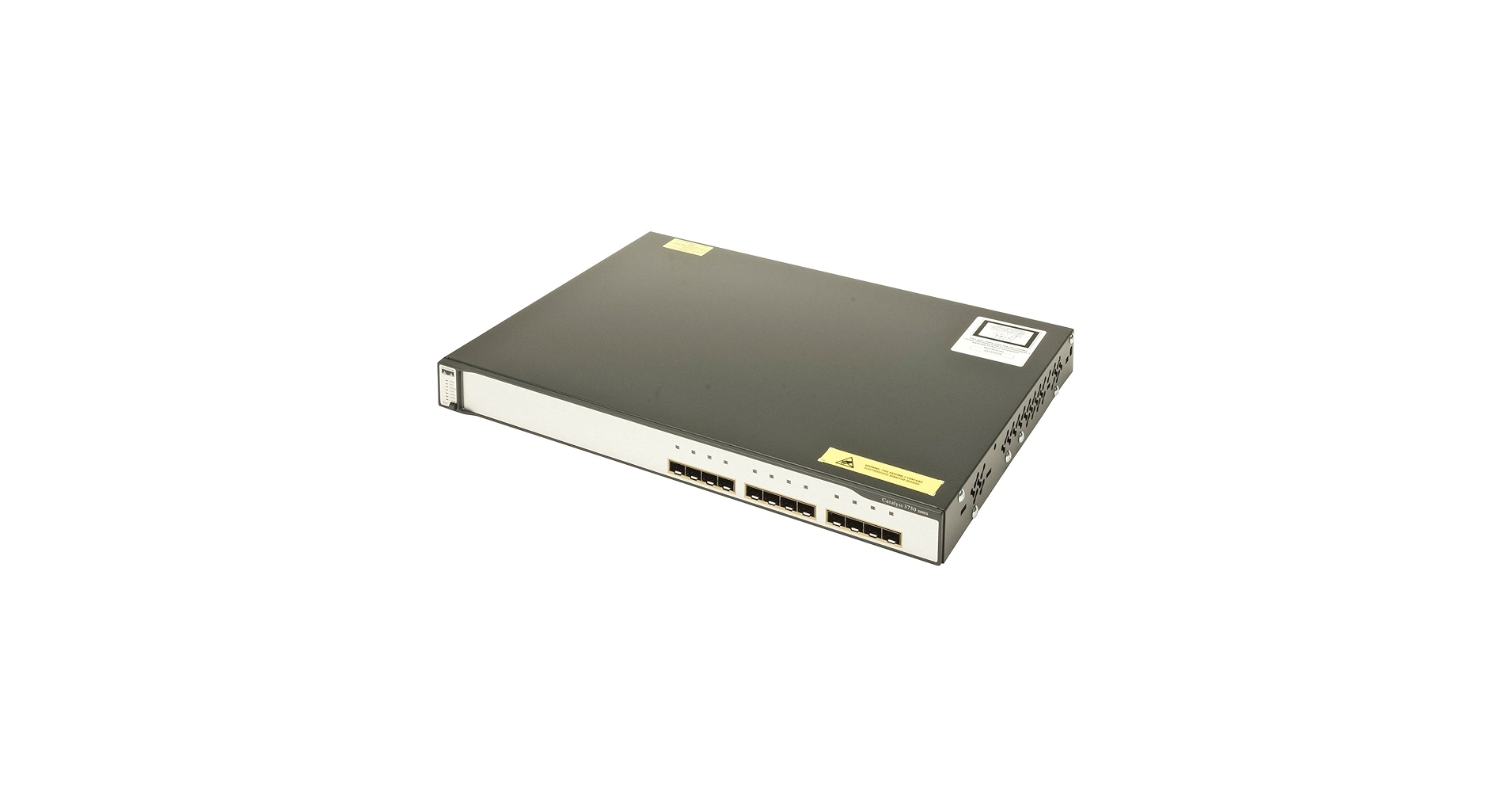 CISCO Catalyst 3750G-12S-E スタッカブル マルチレイヤ ギガビットイーサネットスイッチ WS-C3750G-12S-E CISCO Catalyst 3750G-12S-E スタッカブル マルチレイヤ