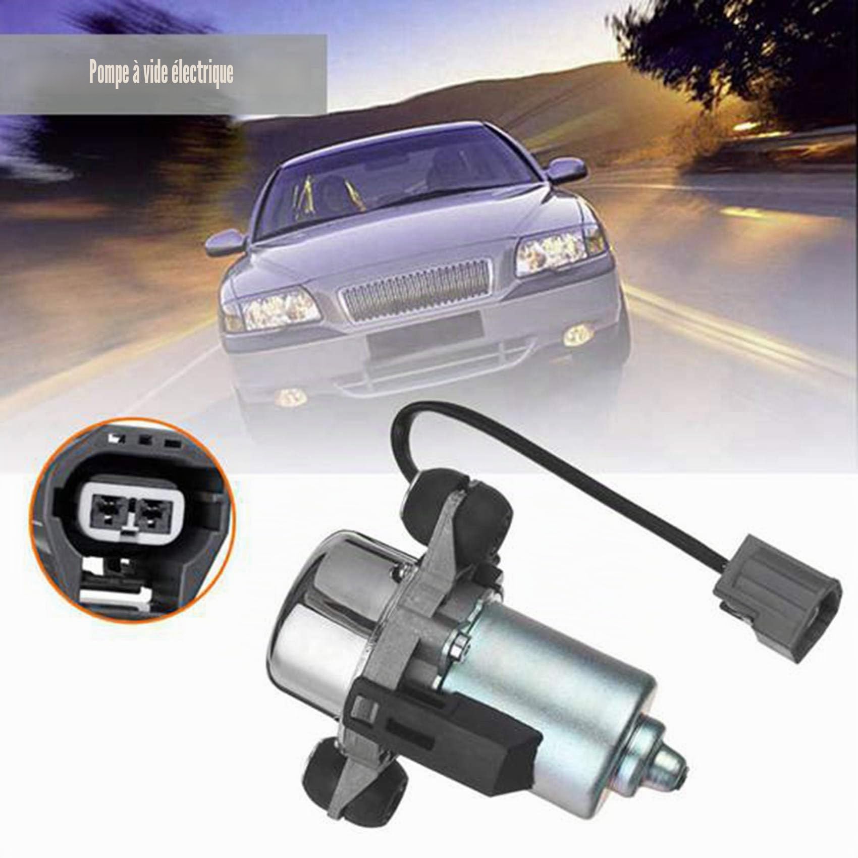Pompe à vide pour voiture Pompe auxiliaire de frein électrique UP28 20804130