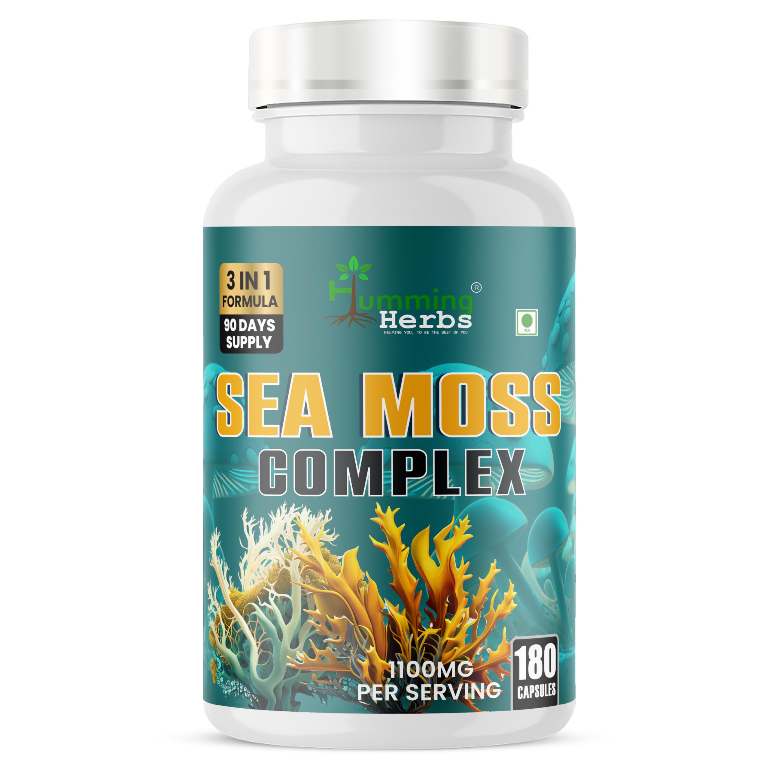 Humming Herbs Sea Moss Complex