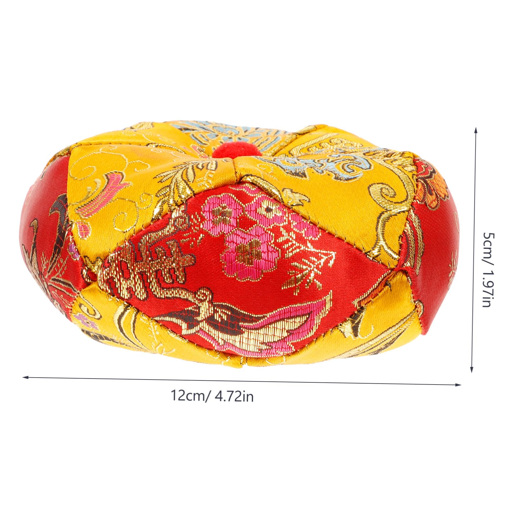 FUNOMOCYA Cushion for Singing Bowl Buddhist Sound Bowl Mat Material Stylish Functional
