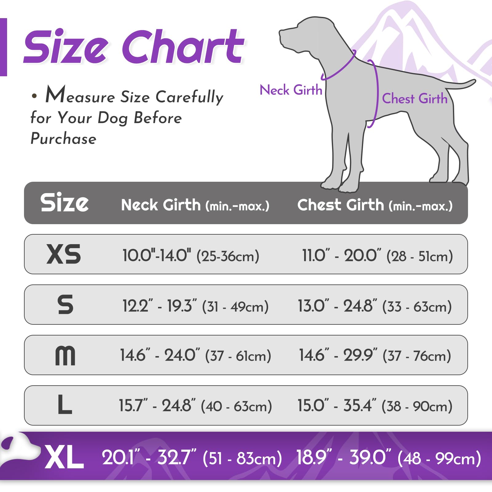 Eagloo Pettorina Cane Taglia Grande, Pettorina ad h Antifuga, Imbracatura per Cani Anti Tiro con Doppio Gancio, Imbracatura Robusto e Regolabile per Addestramento Passeggiate, XL, Viola